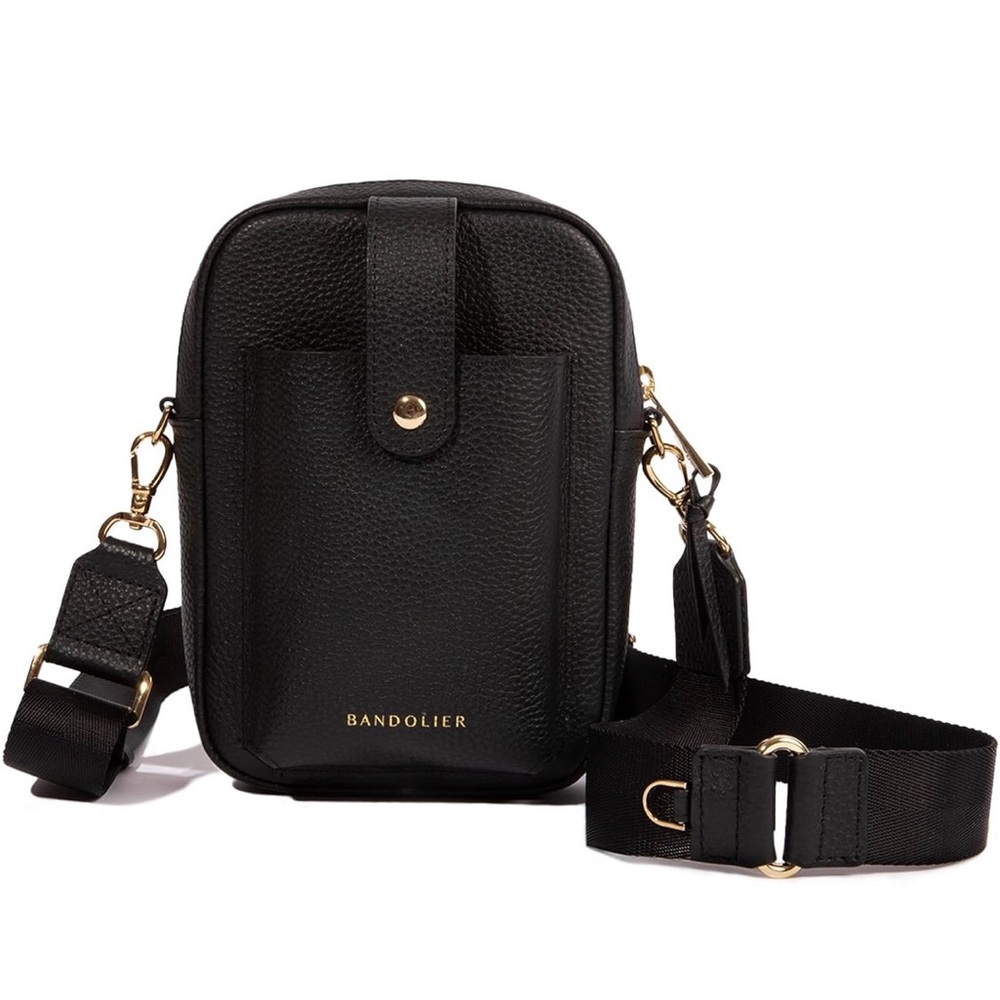 Bandolier Black Crossbody Bag - Picture 9 of 10